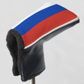 Couvre-club De Golf Drapeau de la Russie (Devant 3/4)