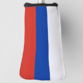 Couvre-club De Golf Drapeau de la Russie (Tourné à 90°)