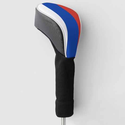 Couvre-club De Golf Drapeau de la Russie (Incliné)