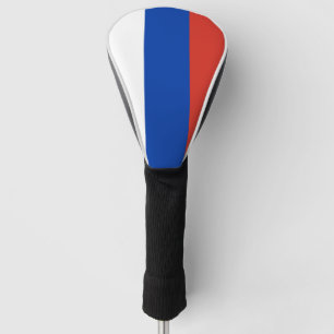 Couvre-club De Golf Drapeau de la Russie