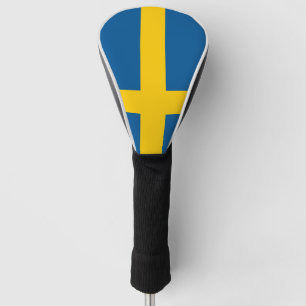 Couvre-club De Golf Drapeau de la Suède