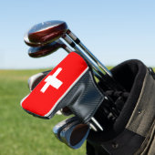 Couvre-club De Golf Drapeau de la Suisse (In Situ)