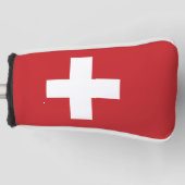 Couvre-club De Golf Drapeau de la Suisse (Devant)