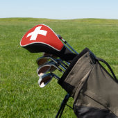 Couvre-club De Golf Drapeau de la Suisse (In Situ)