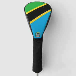 Couvre-club De Golf Drapeau de la Tanzanie
