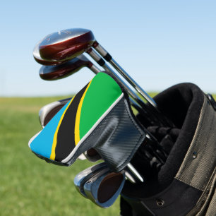 Couvre-club De Golf Drapeau de la Tanzanie