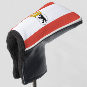 Couvre-club De Golf Drapeau de la tête de golf de Berlin