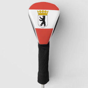 Couvre-club De Golf Drapeau de la tête de golf de Berlin