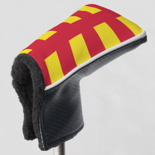 Couvre-club De Golf Drapeau de la tête de golf de Northumberland