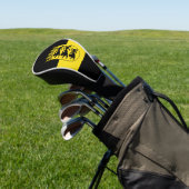 Couvre-club De Golf Drapeau de la tête de golf du Bade-Wurtemberg (In Situ)