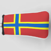 Couvre-club De Golf Drapeau de la tête de golf Orkney (Devant)