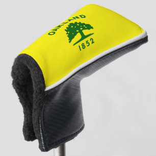 Couvre-club De Golf Drapeau de la ville d'Oakland