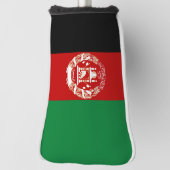 Couvre-club De Golf Drapeau de l'Afghanistan (Tourné à 90°)