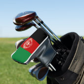 Couvre-club De Golf Drapeau de l'Afghanistan (In Situ)