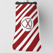 Couvre-club De Golf Drapeau de l'Alabama (Tourné à 90°)
