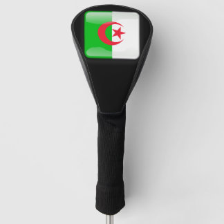 Couvre-club De Golf Drapeau de l'Algérie