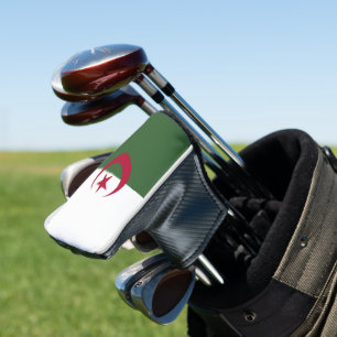 Couvre-club De Golf Drapeau de l'Algérie