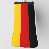 Couvre-club De Golf Drapeau de l'Allemagne (Tourné à 90°)