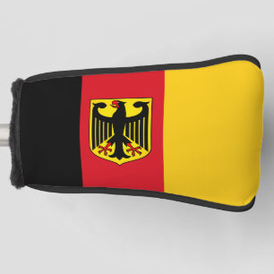 Couvre-club De Golf Drapeau de l'Allemagne