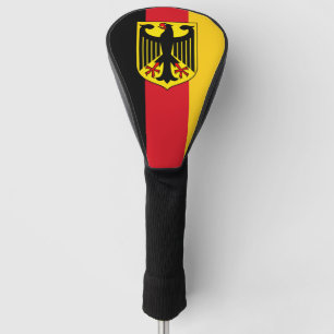 Couvre-club De Golf Drapeau de l'Allemagne