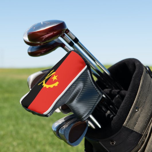 Couvre-club De Golf Drapeau de l'Angola (In Situ)