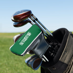 Couvre-club De Golf Drapeau de l'Arabie saoudite