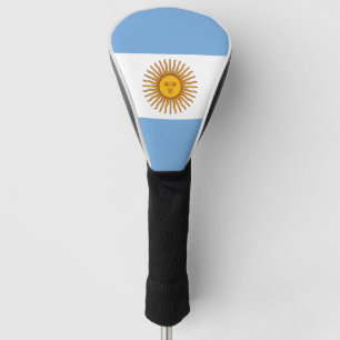 Couvre-club De Golf Drapeau de l'Argentine Bandera De Argentine