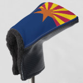 Couvre-club De Golf Drapeau de l'Arizona (Devant 3/4)
