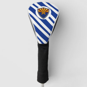Couvre-club De Golf Drapeau de l'Arizona