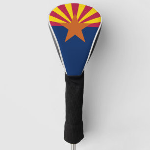 Couvre-club De Golf Drapeau de l'Arizona