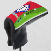 Couvre-club De Golf Drapeau de l'Arkansas (Devant 3/4)