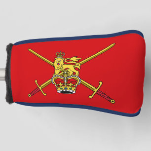 Couvre-club De Golf Drapeau de l'armée britannique (non cérémonial)