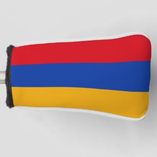 Couvre-club De Golf Drapeau de l'Arménie