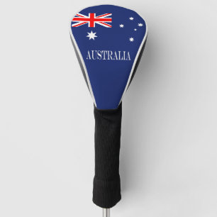 Couvre-club De Golf Drapeau de l'Australie