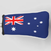 Couvre-club De Golf Drapeau de l'Australie (Devant)