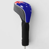 Couvre-club De Golf Drapeau de l'Australie (Incliné)