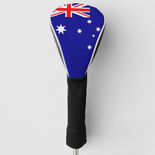 Couvre-club De Golf Drapeau de l'Australie (Devant)