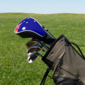 Couvre-club De Golf Drapeau de l'Australie (In Situ)