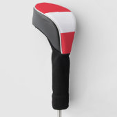 Couvre-club De Golf Drapeau de l'Autriche (Incliné)