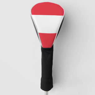 Couvre-club De Golf Drapeau de l'Autriche