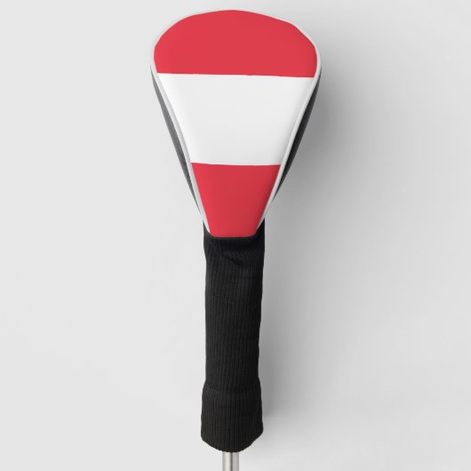 Couvre-club De Golf Drapeau de l'Autriche (Devant)