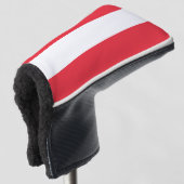 Couvre-club De Golf Drapeau de l'Autriche (Devant 3/4)