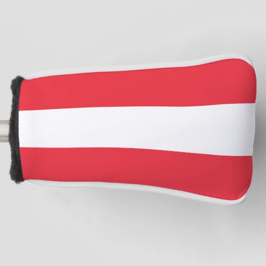 Couvre-club De Golf Drapeau de l'Autriche (Devant)