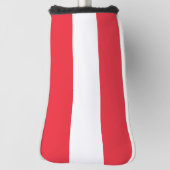 Couvre-club De Golf Drapeau de l'Autriche (Tourné à 90°)