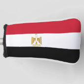 Couvre-club De Golf Drapeau de l'Égypte (Devant)