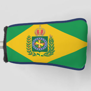 Couvre-club De Golf Drapeau de l'Empire du Brésil
