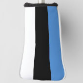 Couvre-club De Golf Drapeau de l'Estonie (Tourné à 90°)