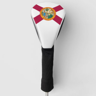 Couvre-club De Golf Drapeau de l'État de Floride