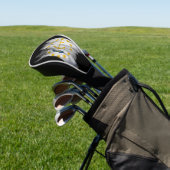 Couvre-club De Golf Drapeau de l'État de Rhode Island (In Situ)