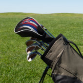 Couvre-club De Golf Drapeau de l'État d'Hawaii brush stroke, drapeau d (In Situ)